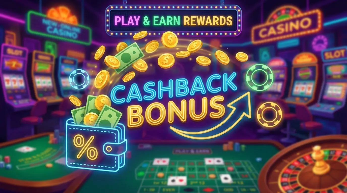 Cashback Bonus bei Playamo casino