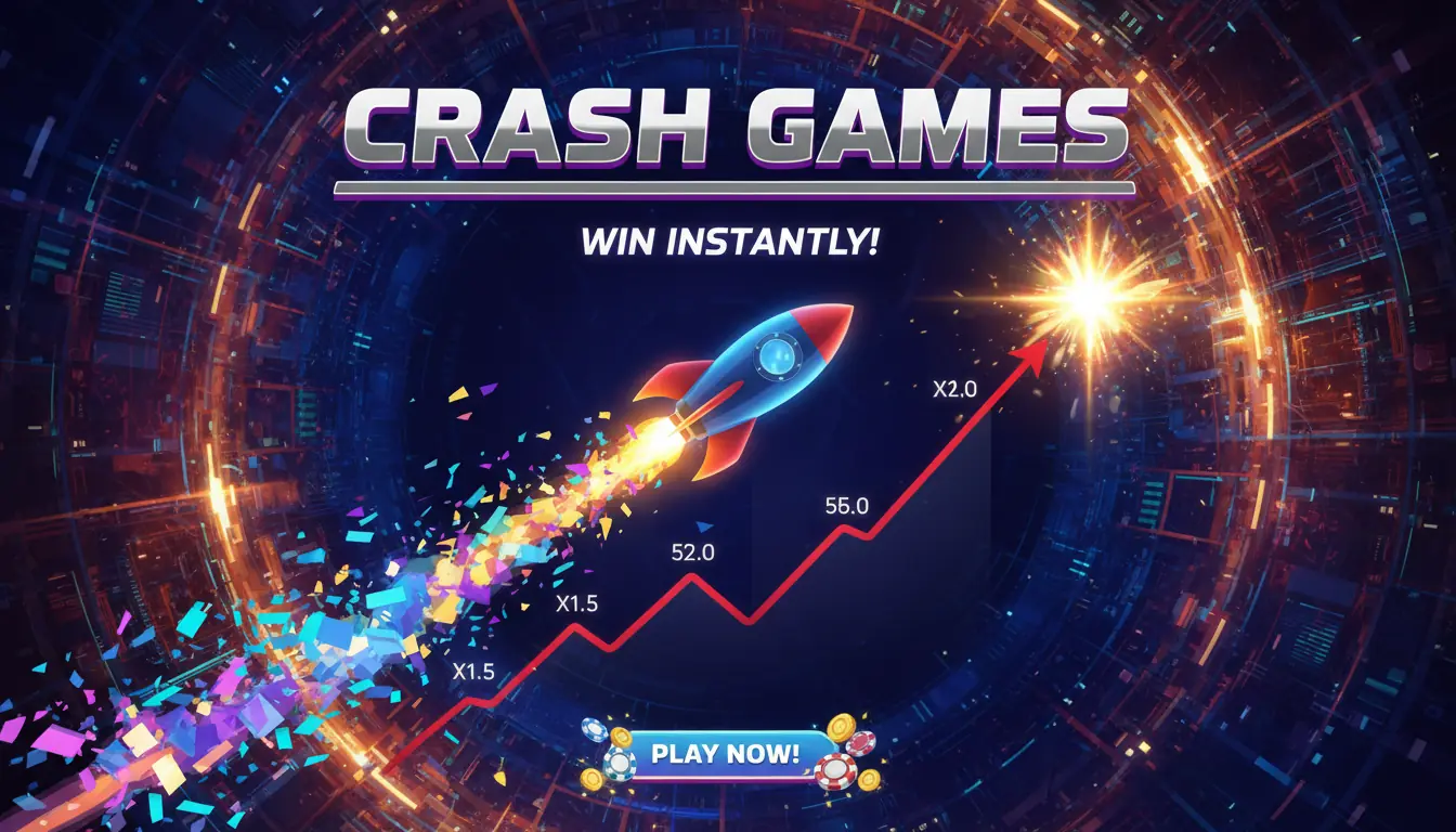 Crash Games Playamo casino